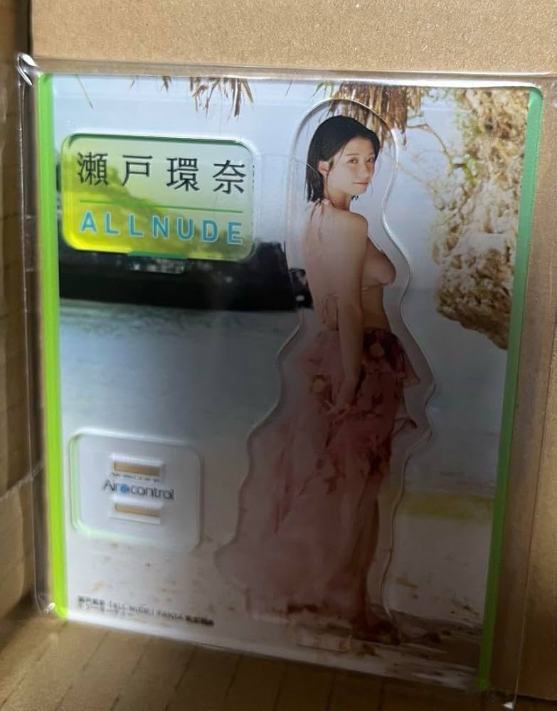 【新品未開封】瀬戸環奈 アクスタ 2個セット 匿名配送】瀬戸環奈 アクリルスタンド Blu-ray購入特典 新品【未